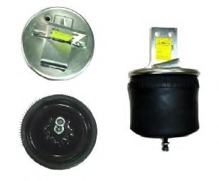 Пневмоподушка c стаканом SMARTTECH ST8661.CP (REAR/LEFT)