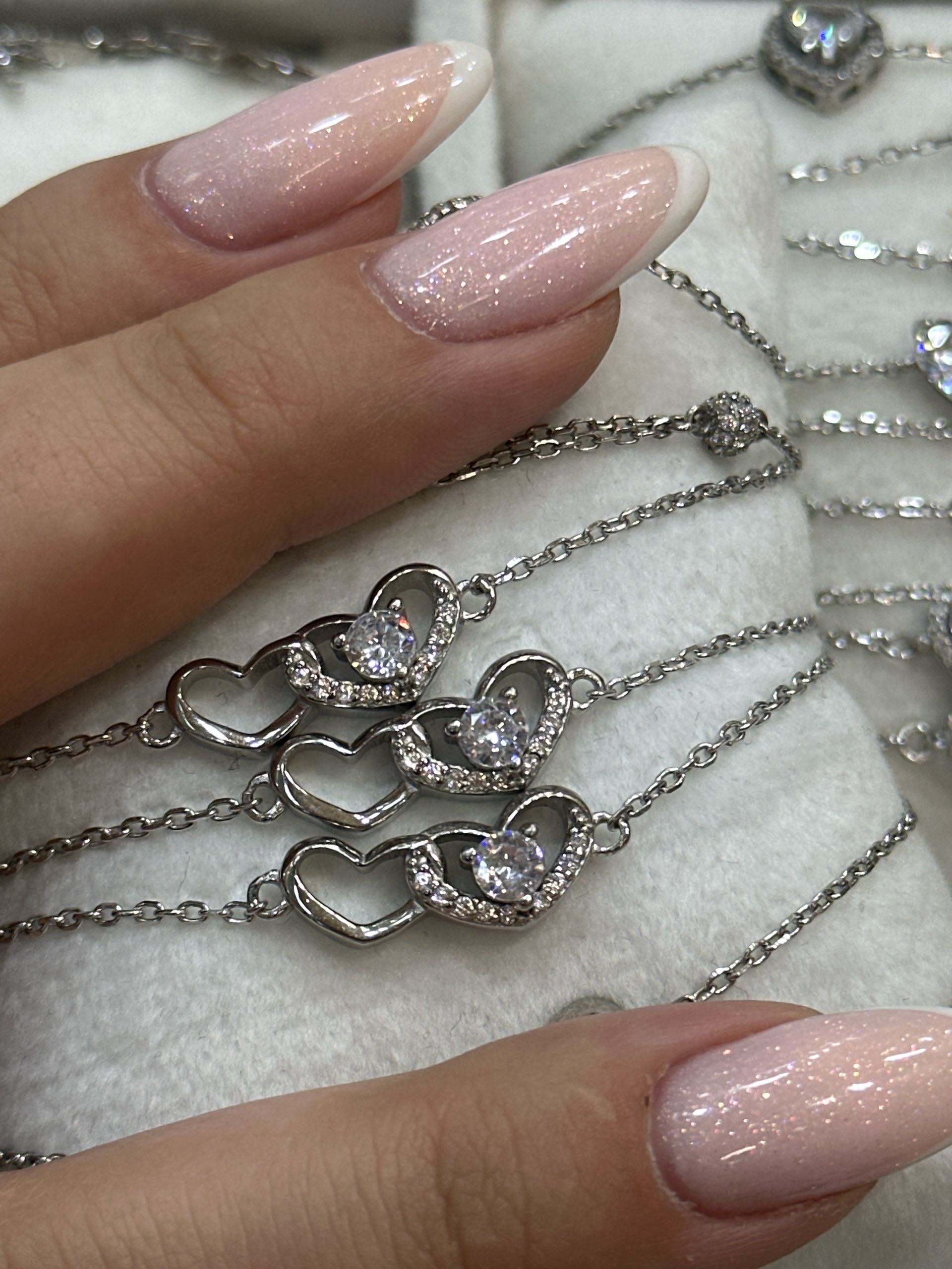 браслет сердечко