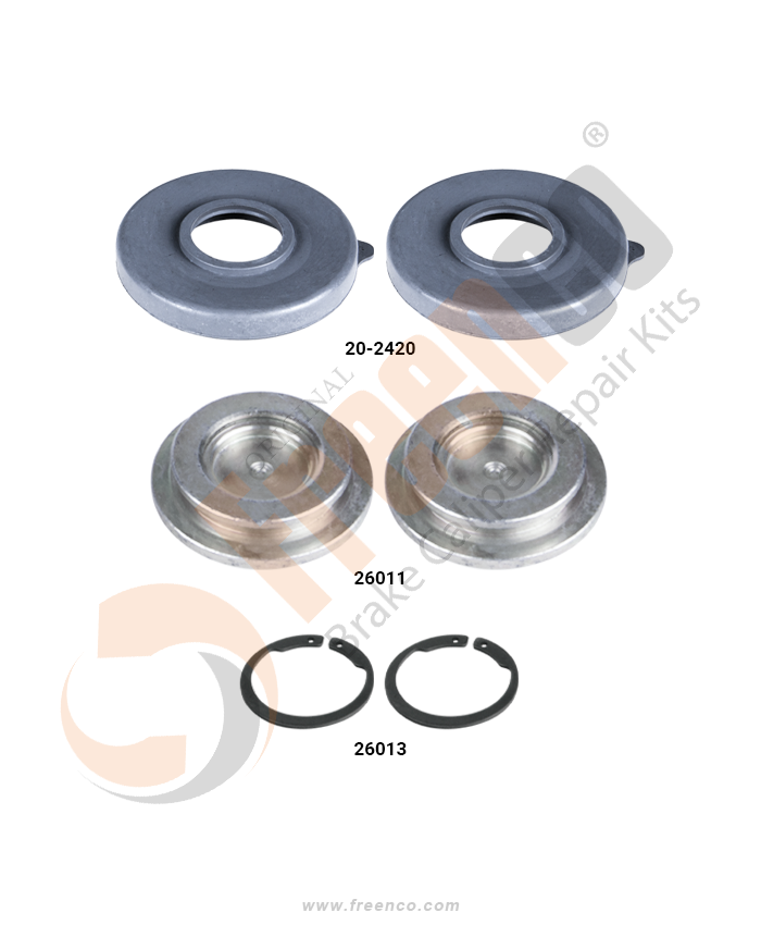 Ремкомплект пыльник суппорта FREENCO 20-2421