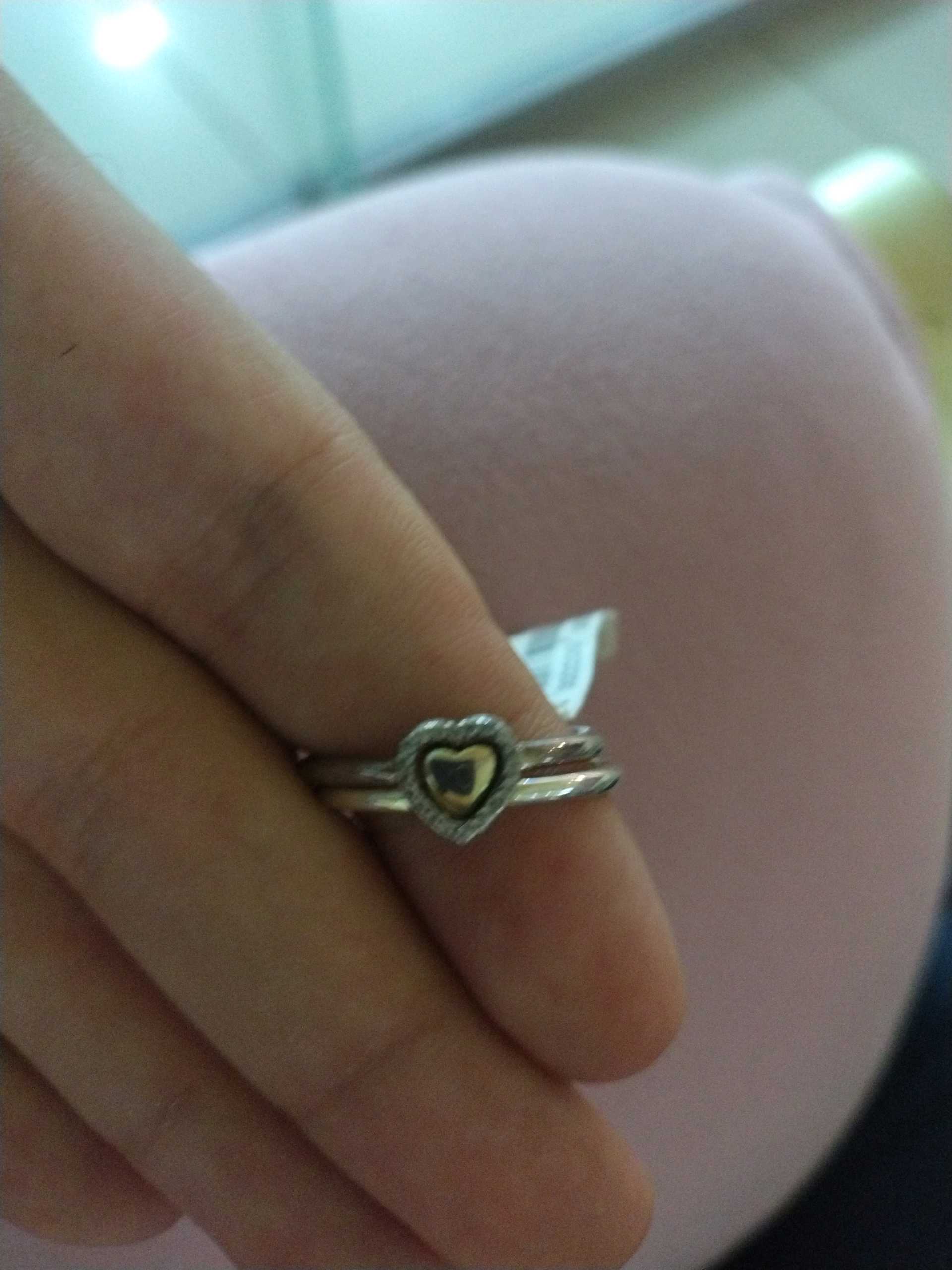 Кольцо пандора р19