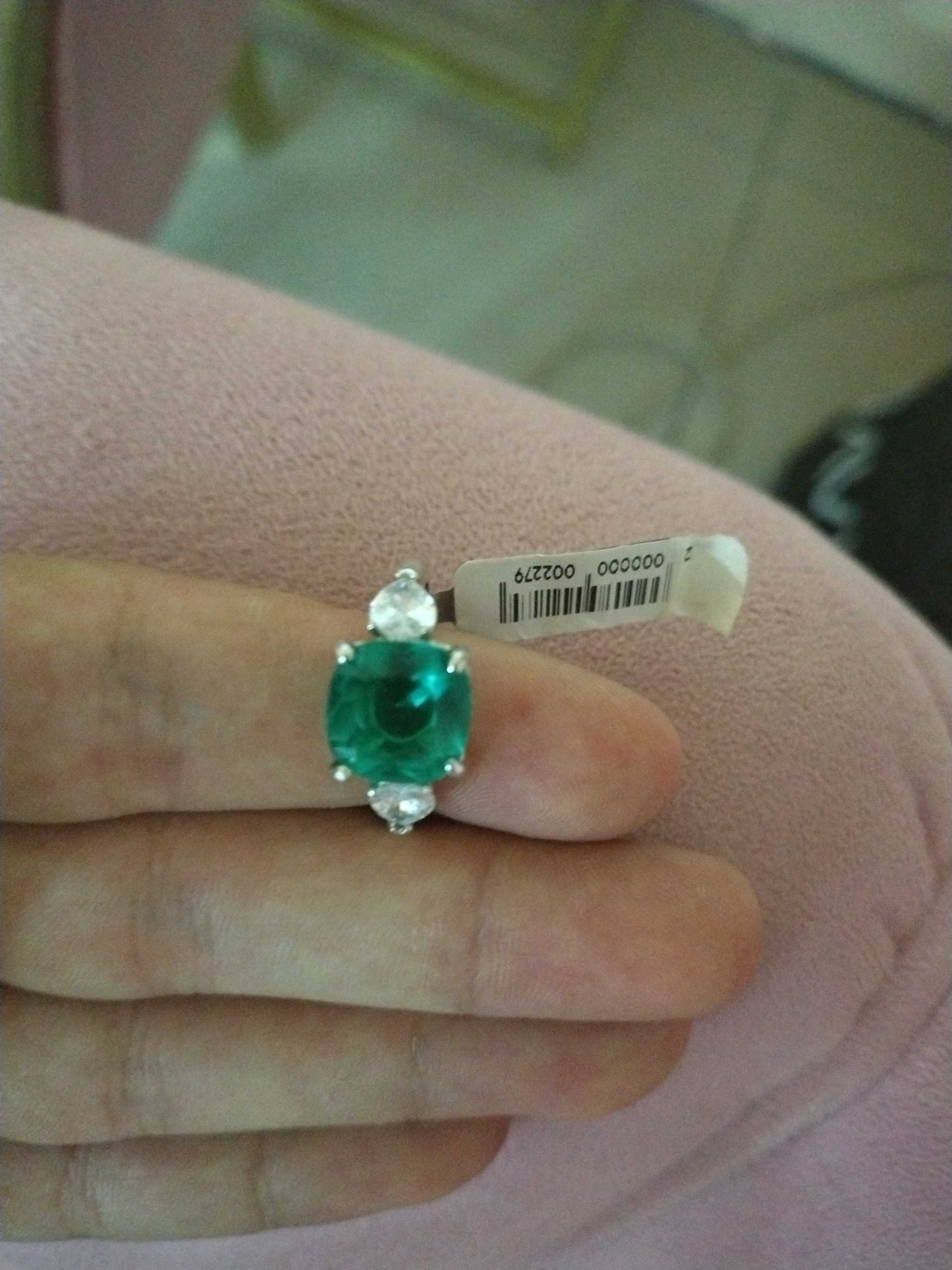 Кольцо бирюзовый р19