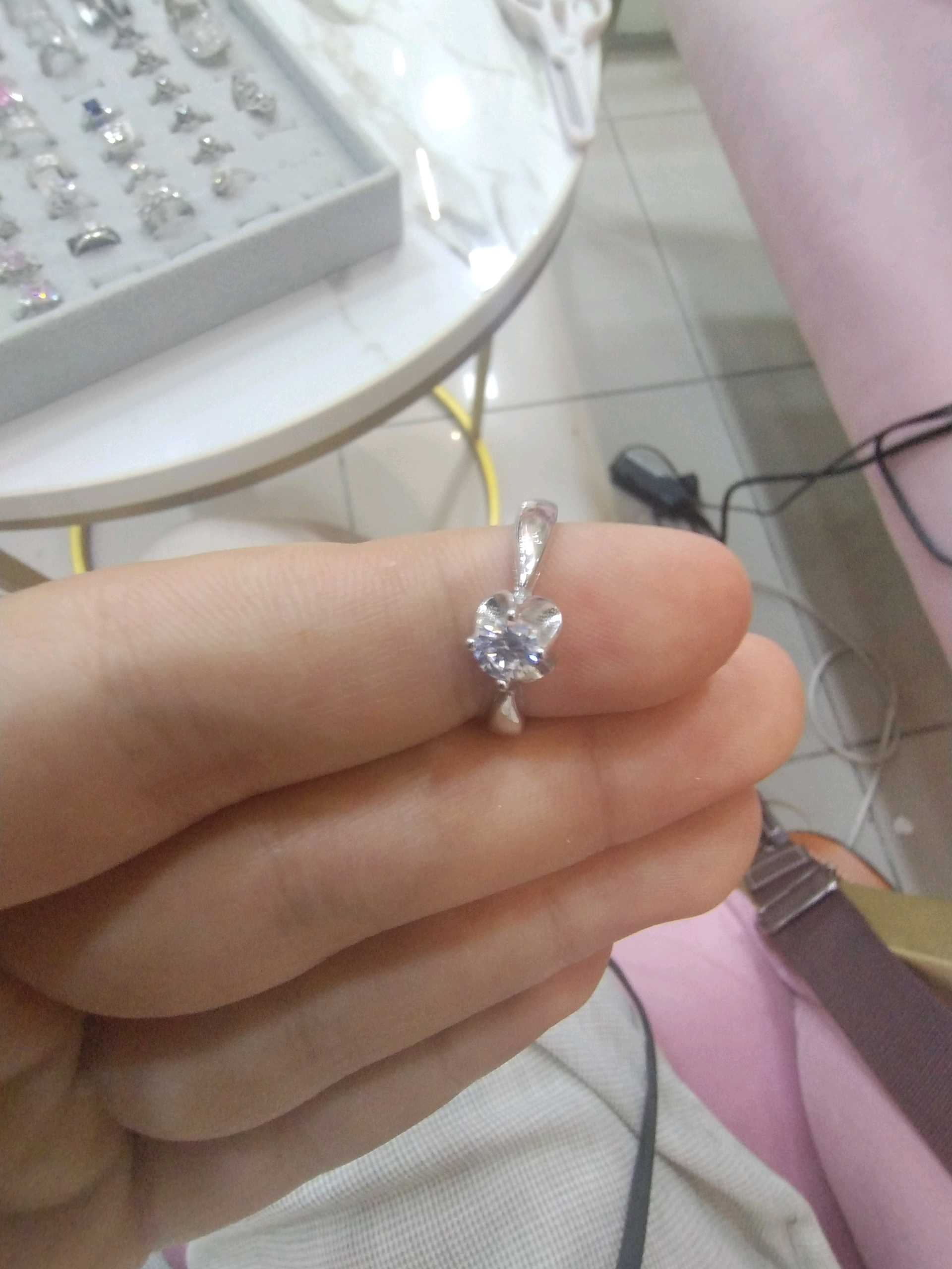 Кольцо под брилиант р17