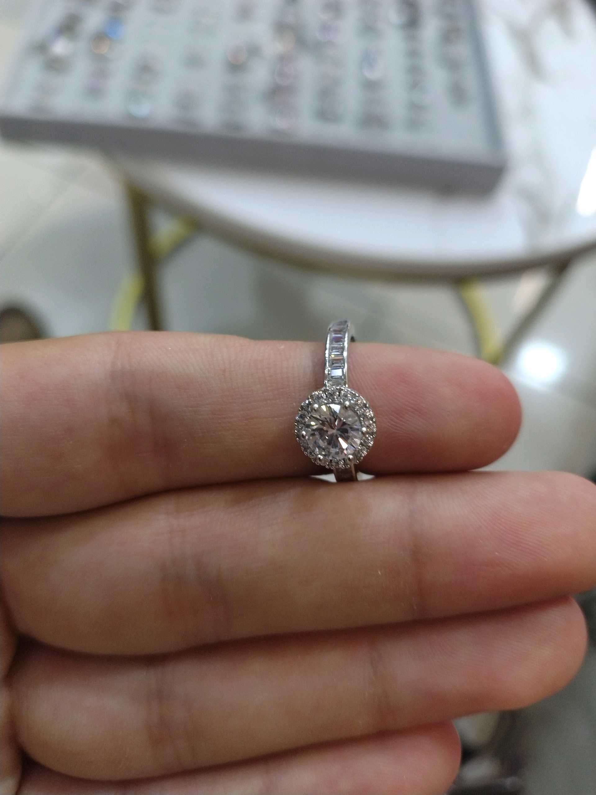 Кольцо под брилиант р17