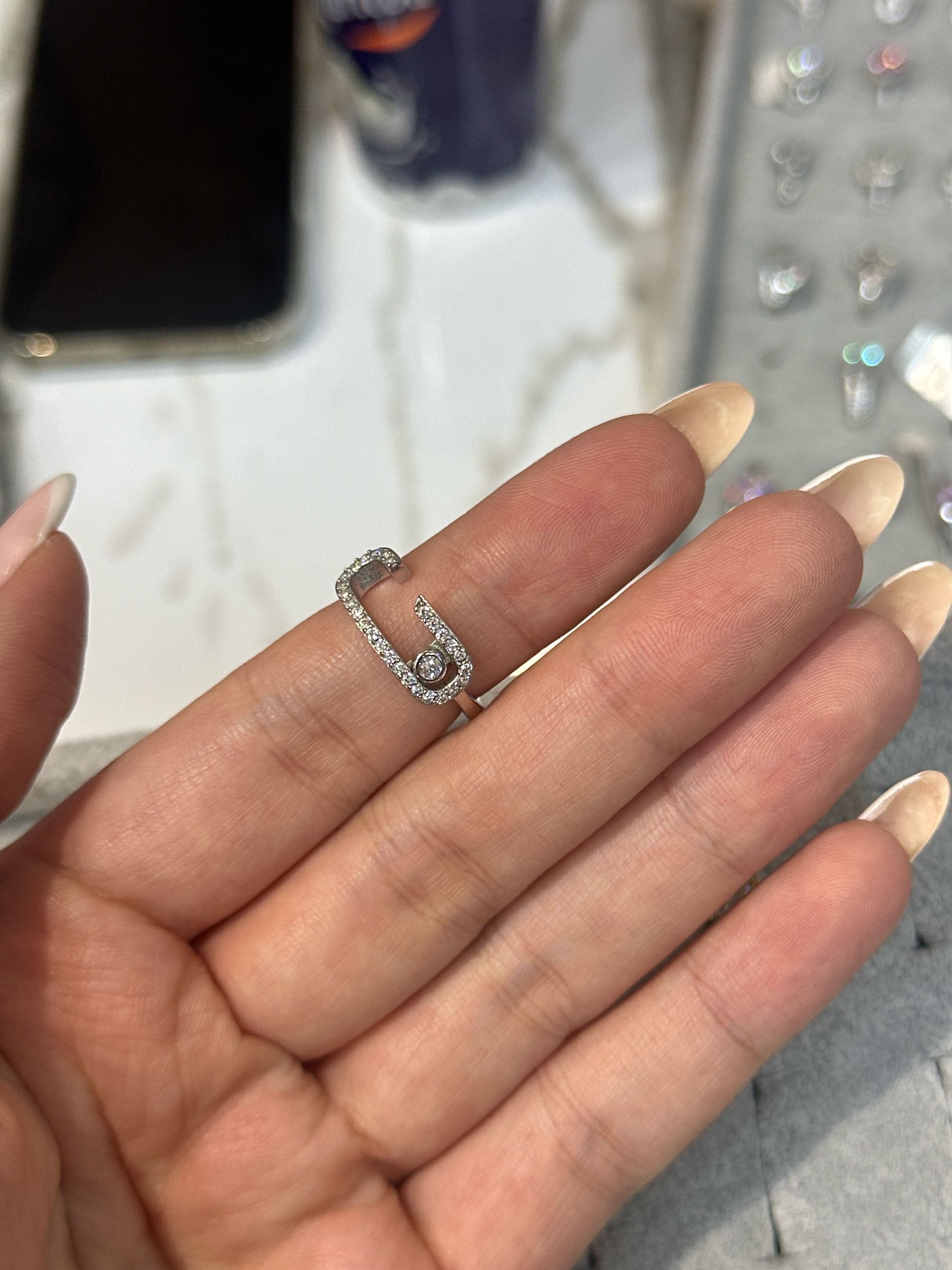 кольцо Мессика р17