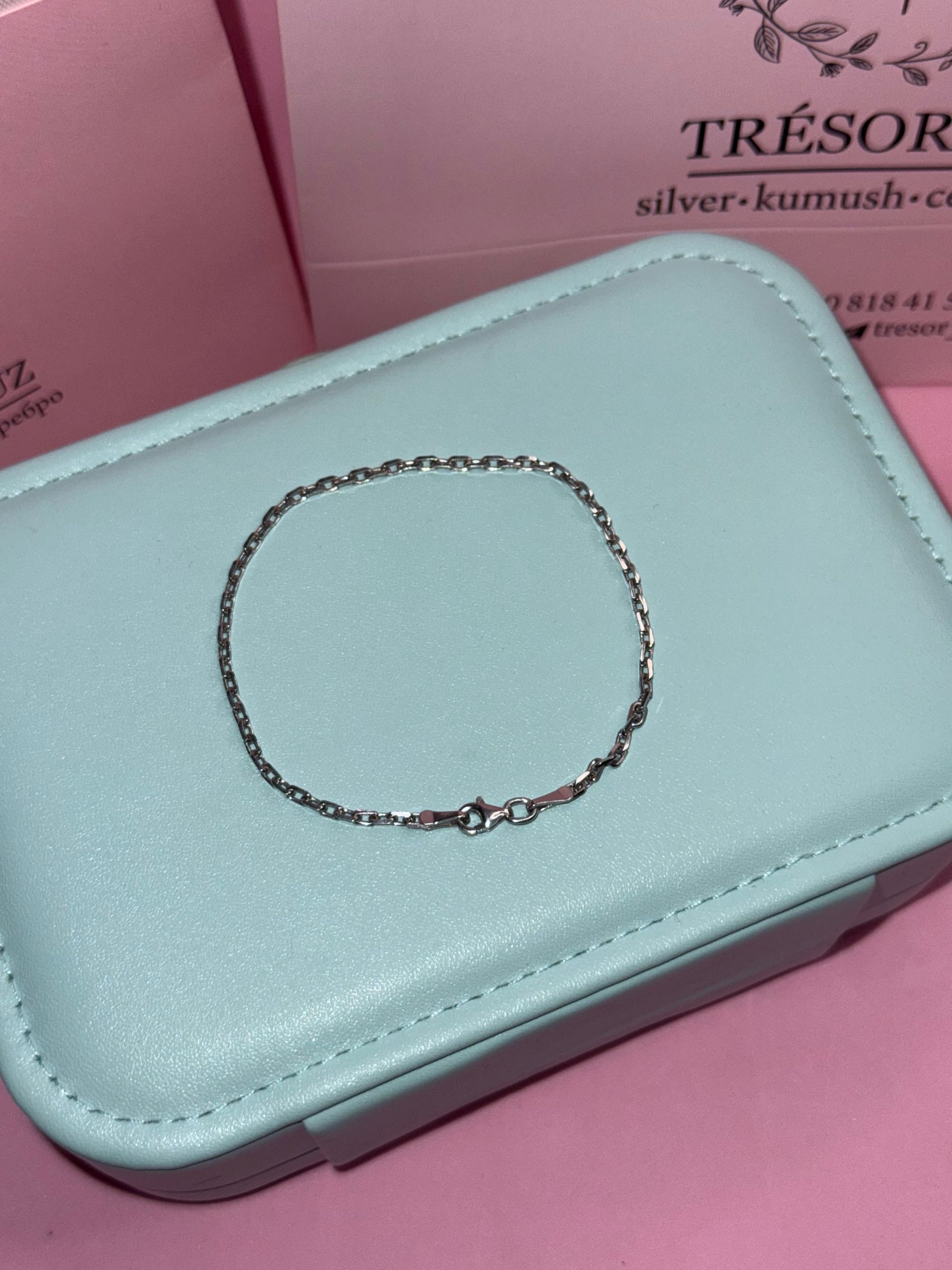 браслет б736 мужской 19см