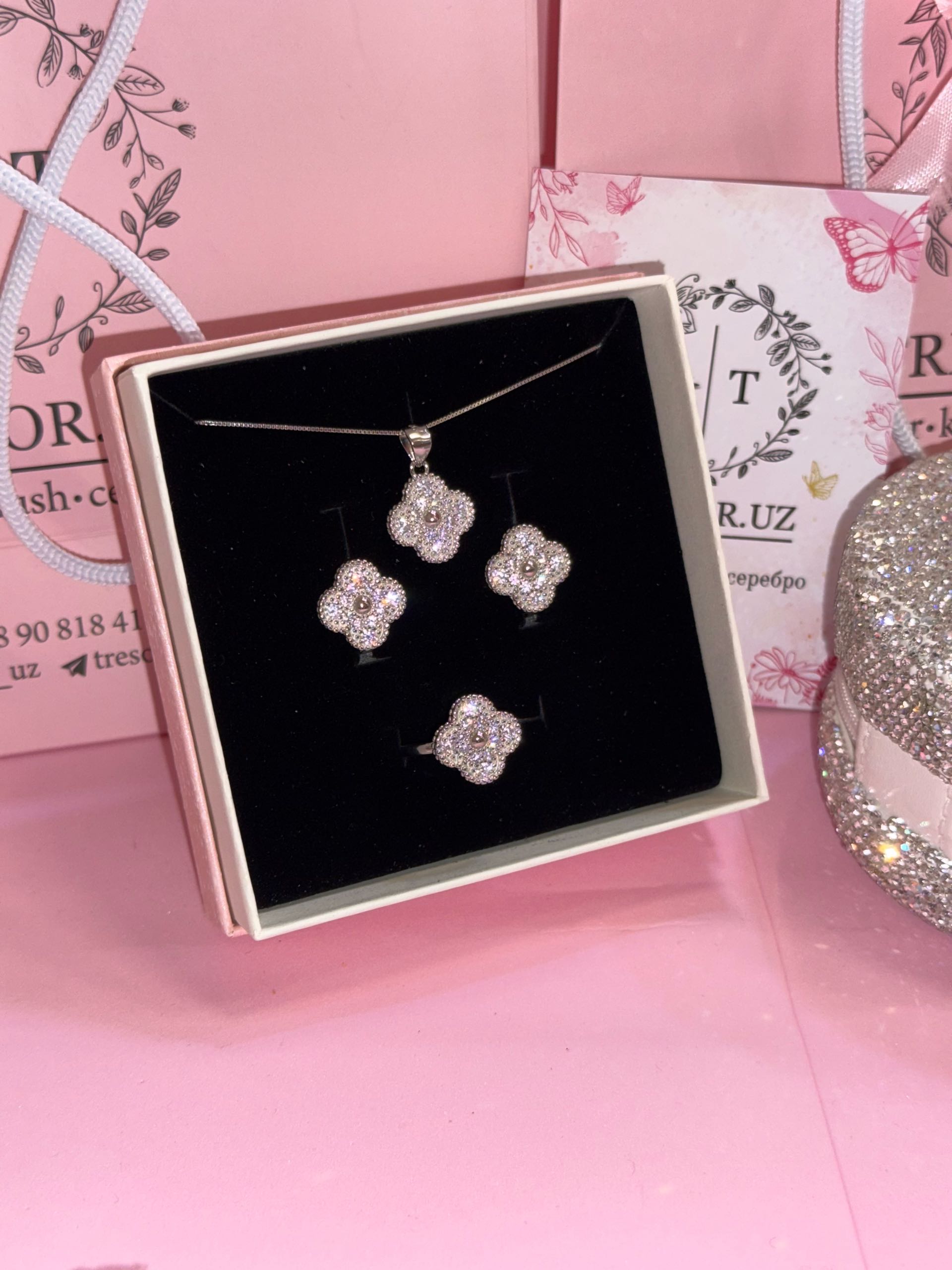 кольцо к529 ванклиф / 17