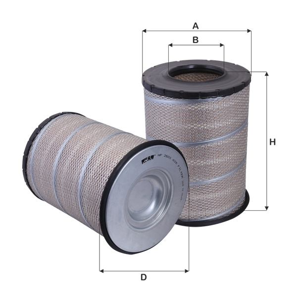 Воздушный фильтр VOLVO FM 10 FIL FILTER HP2601
