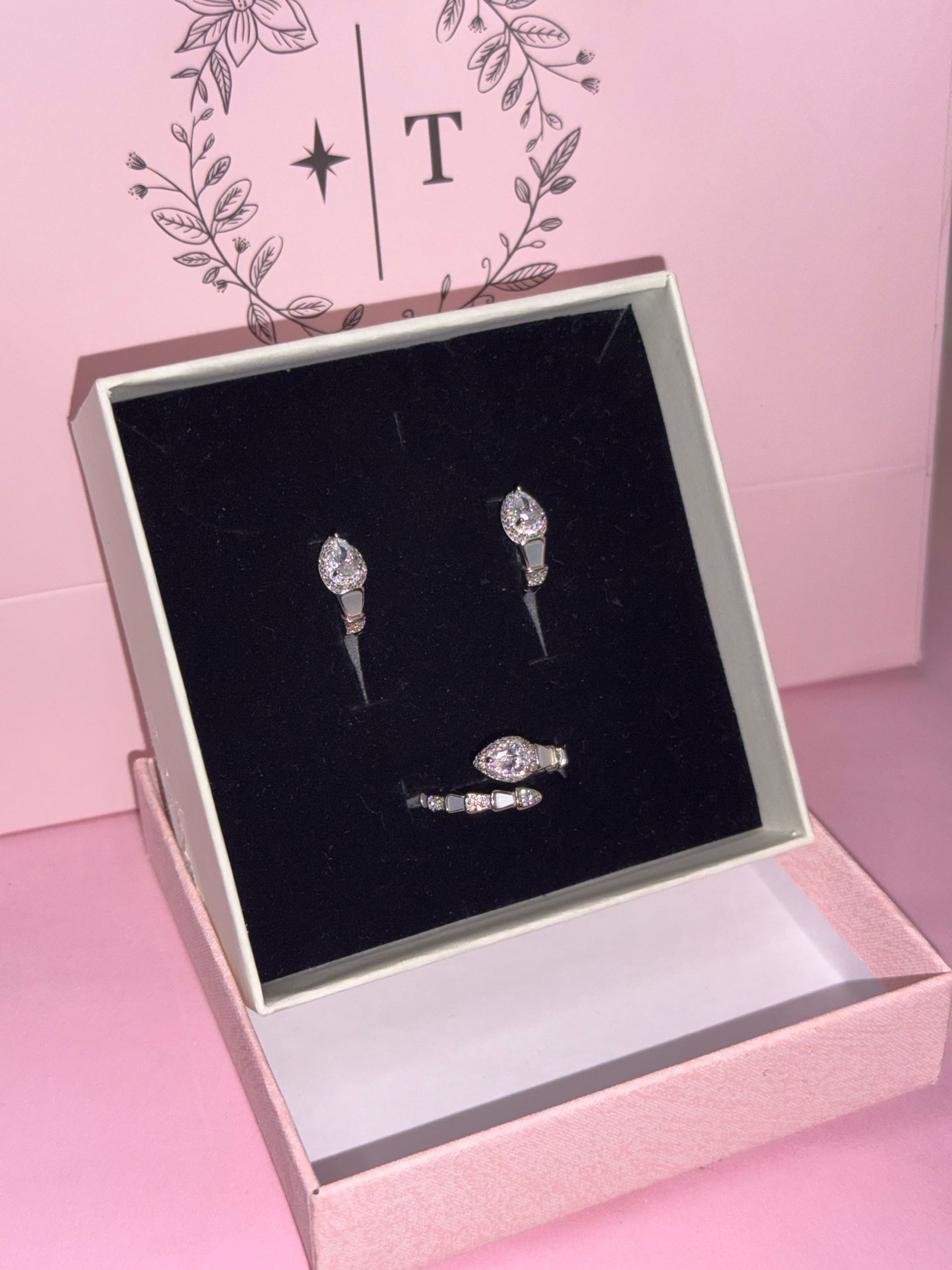 набор булгари змейка / 18