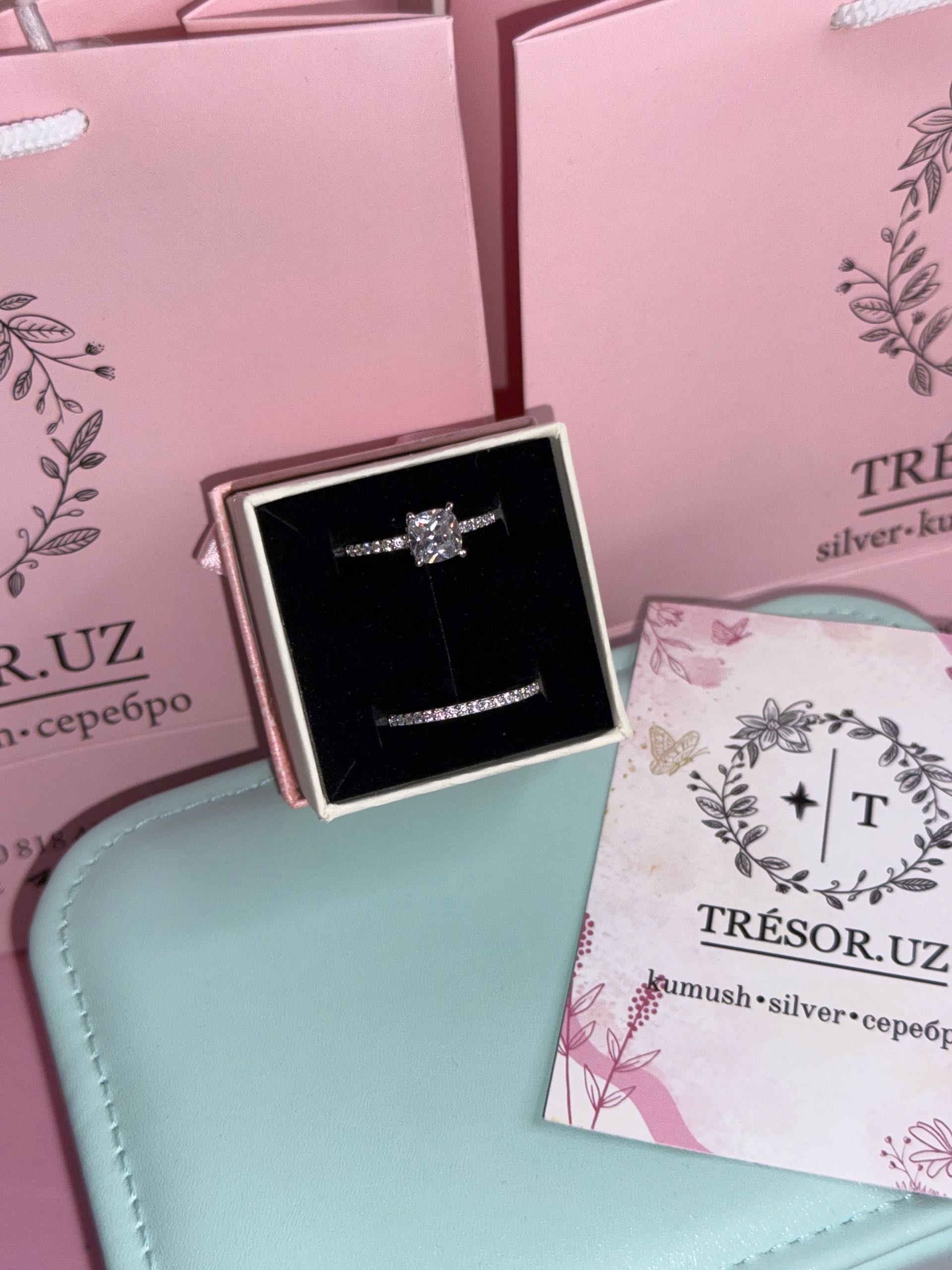 кольцо к418 двойное / 18