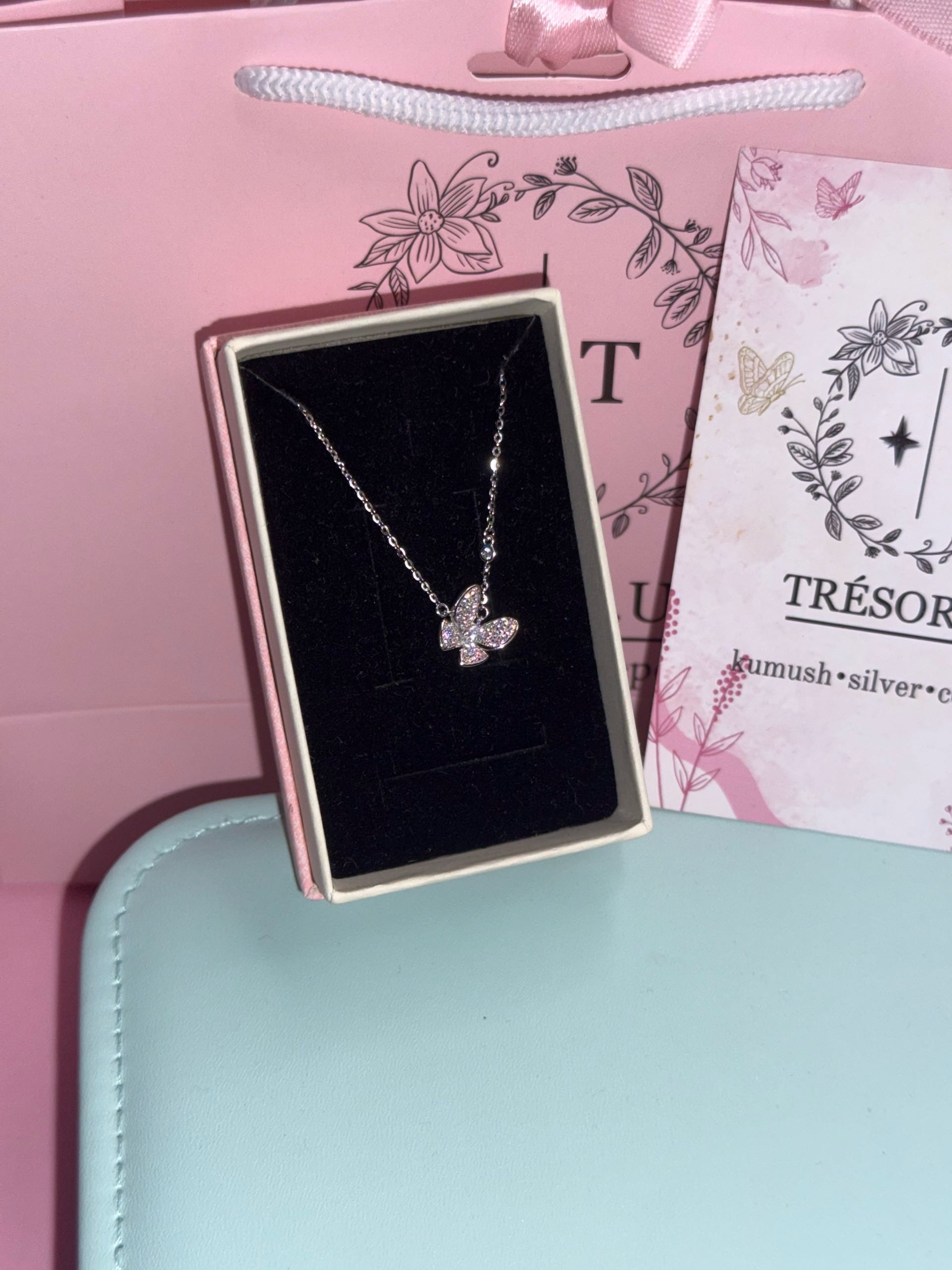 ц268 подвеска бабочка