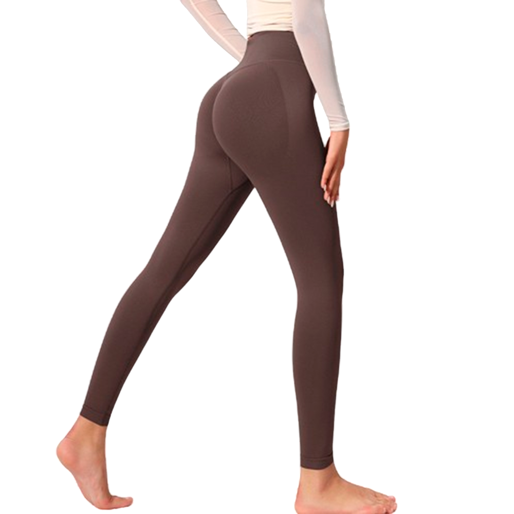 Леггинсы пуш-ап однотонные 