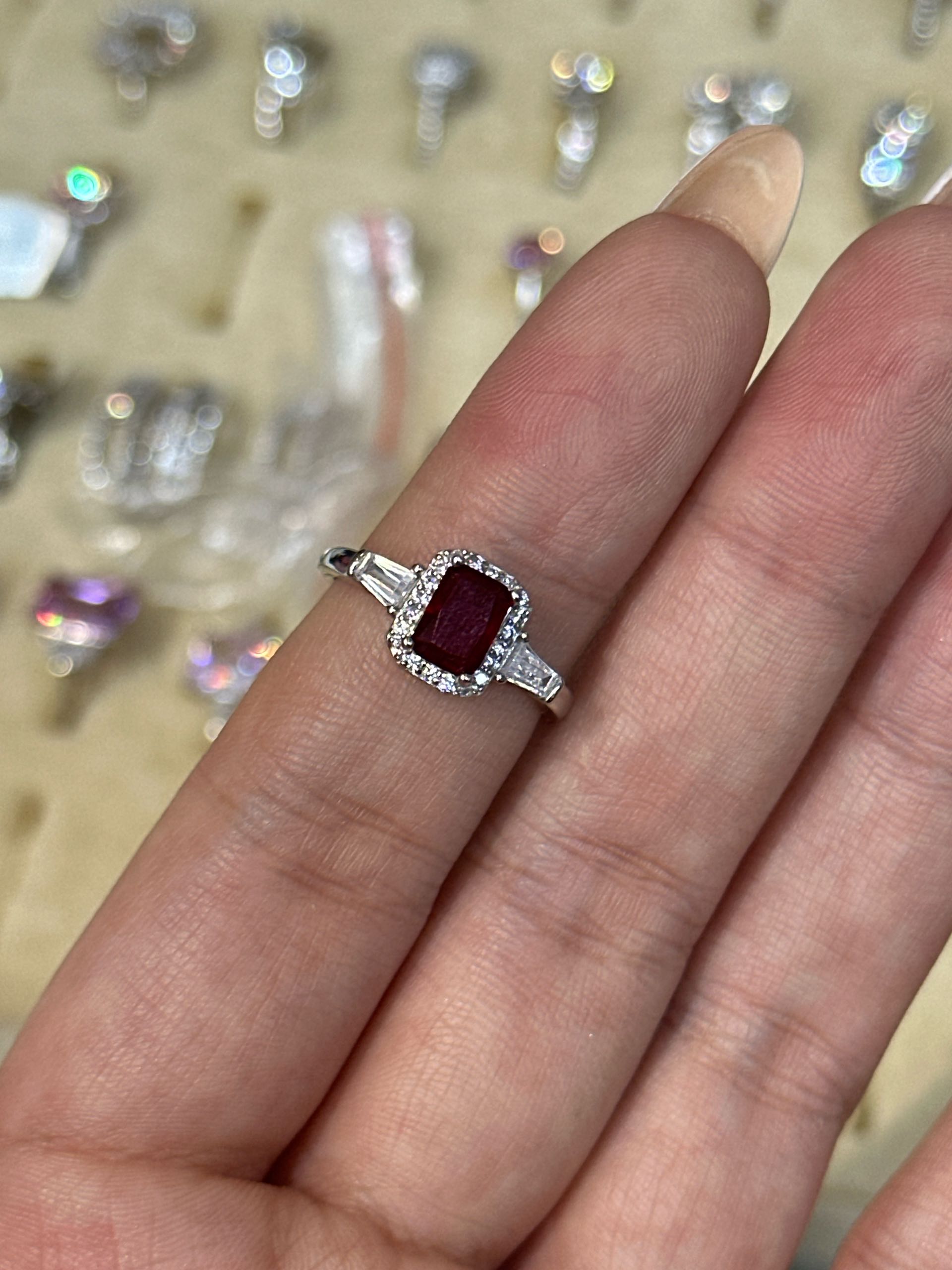 колцьо красный р17.5