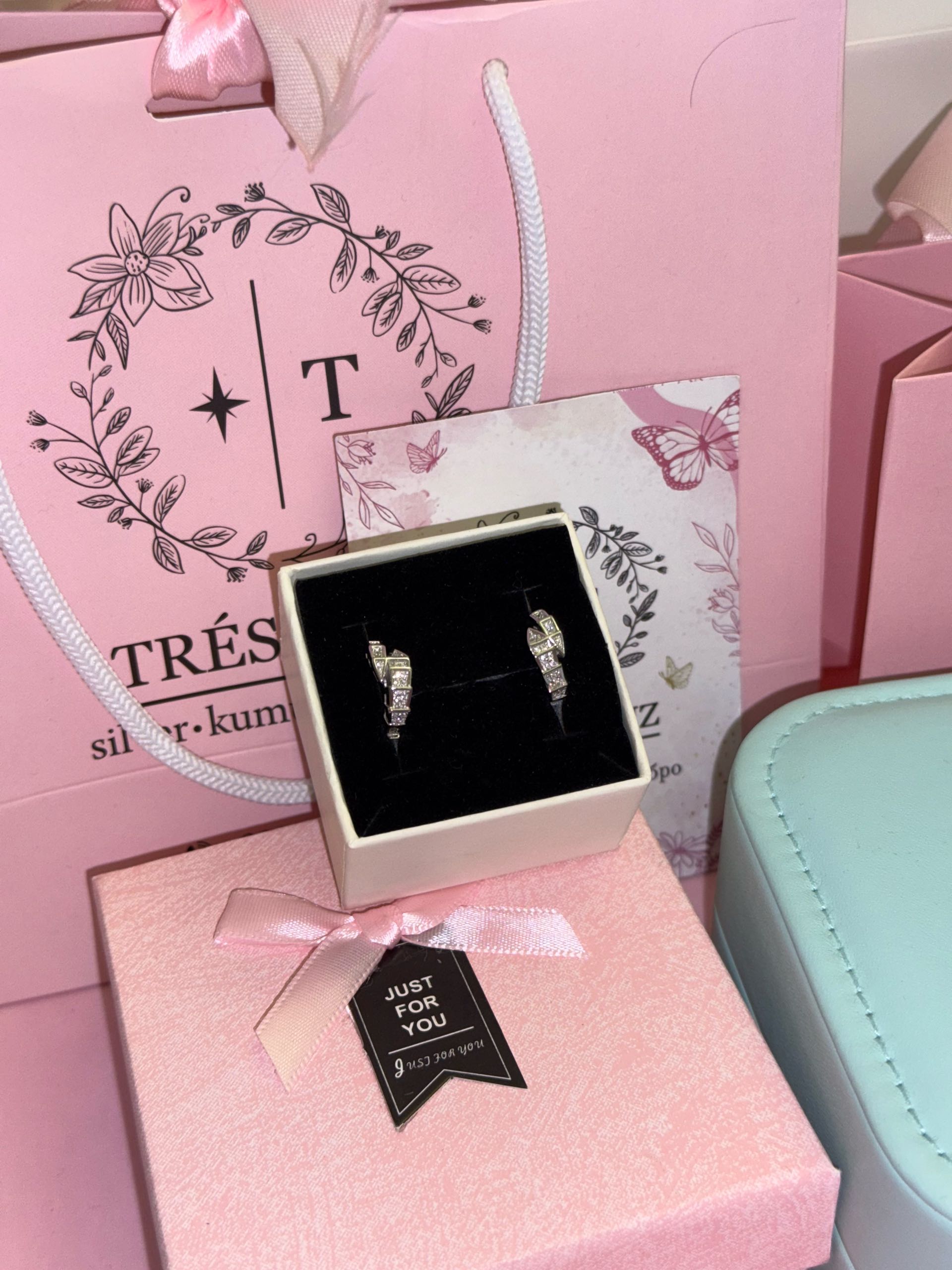 серьги с297 булгари