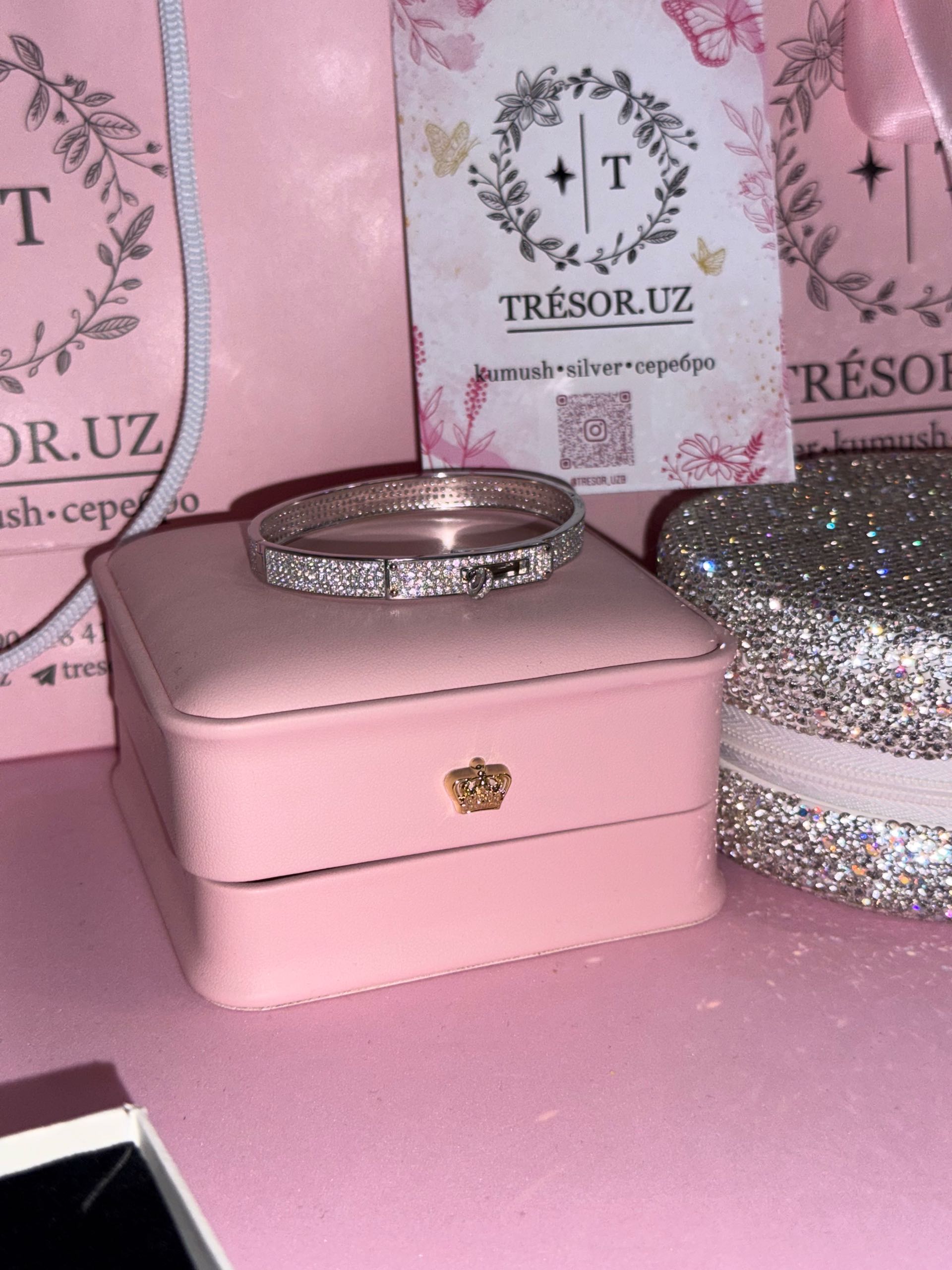 браслет б770 жесткий hermes