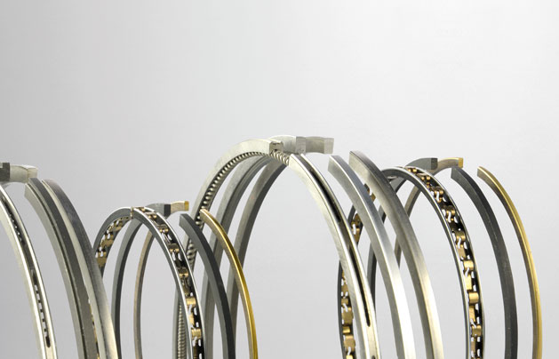 Поршневые кольца  MB MP4 MAHLE 001RS001740V0