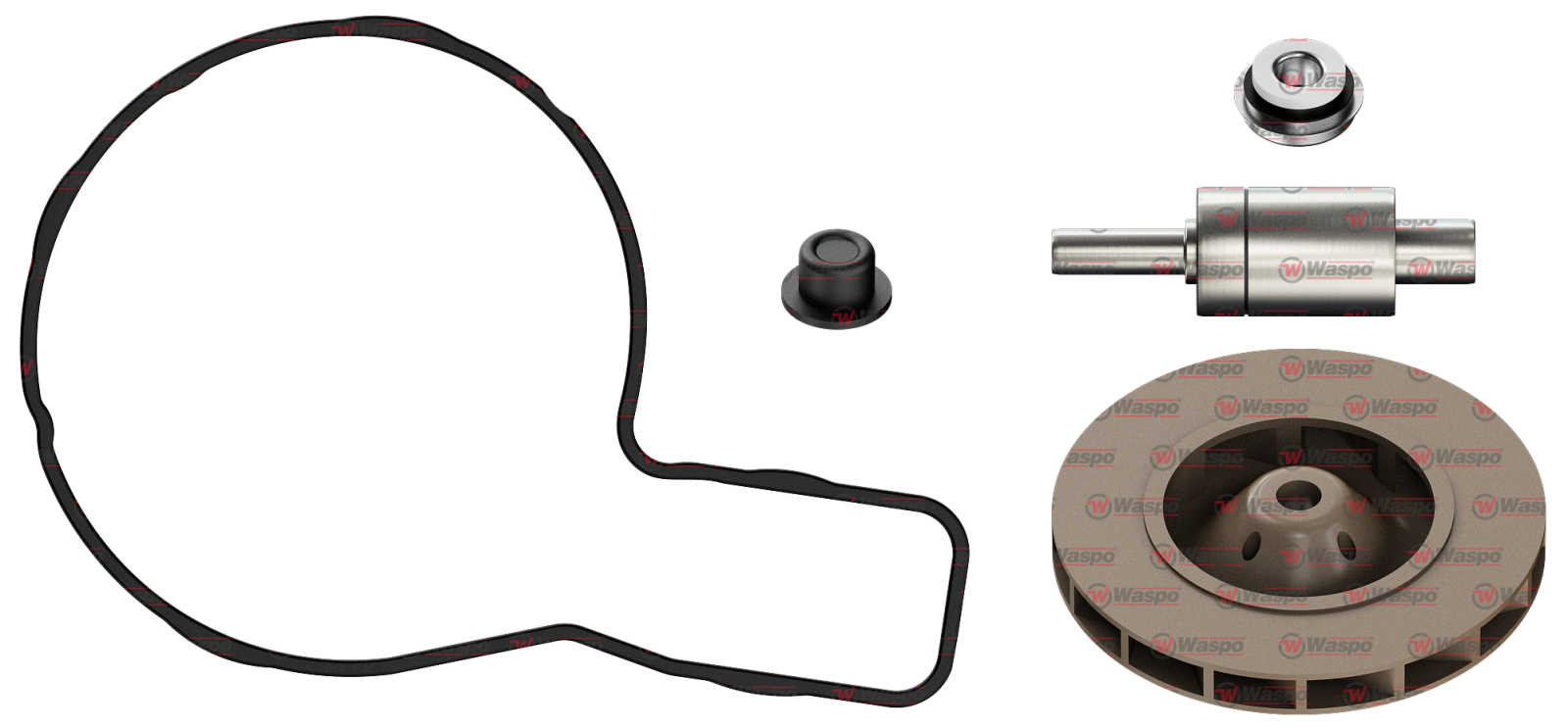 Ремкомплект помпы WASPO 3137702