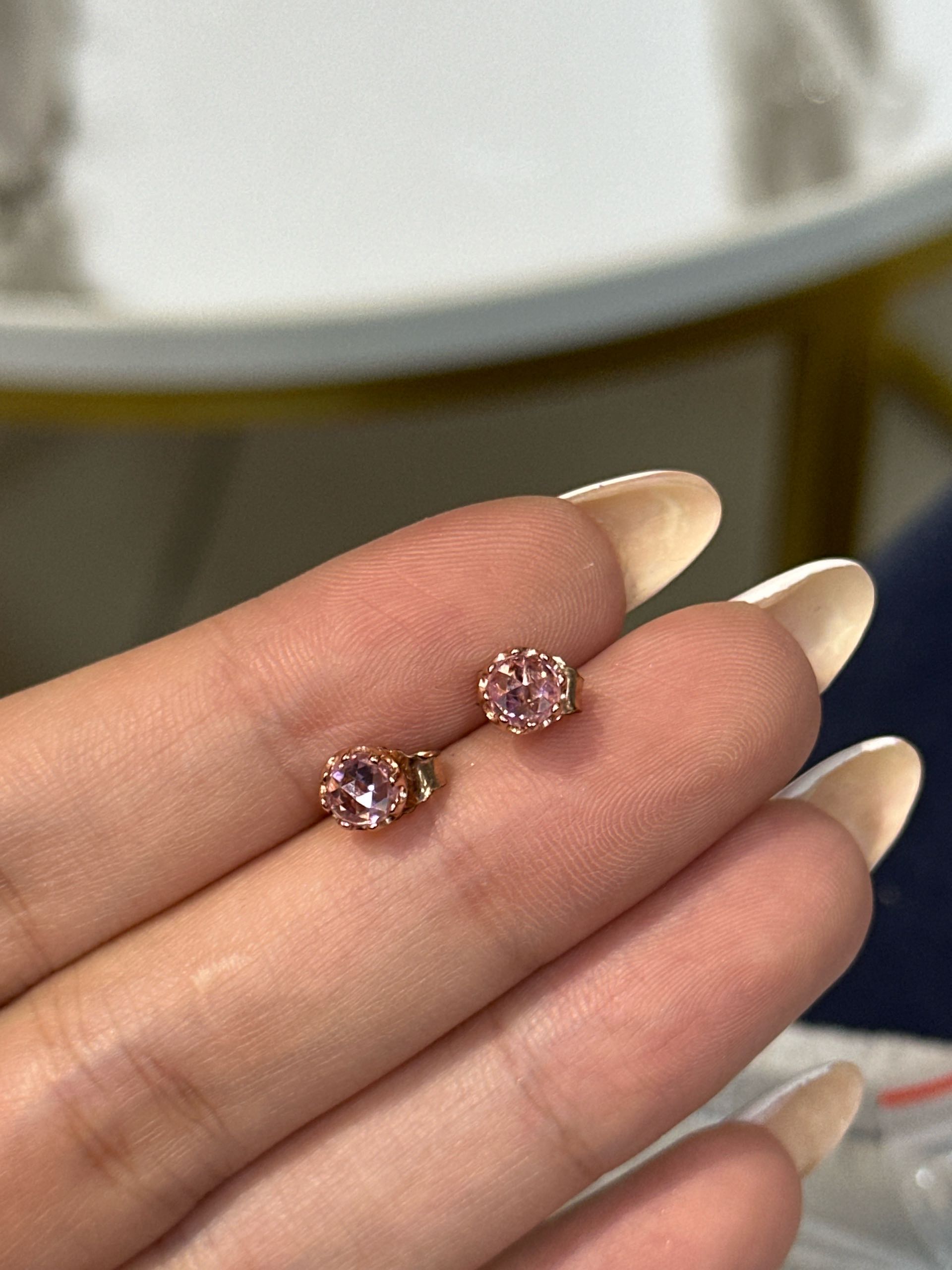 Зире гвзд Пандора розовый