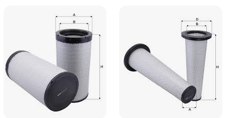 Воздушный фильтр CLA FIL FILTER HP2620-HP2621