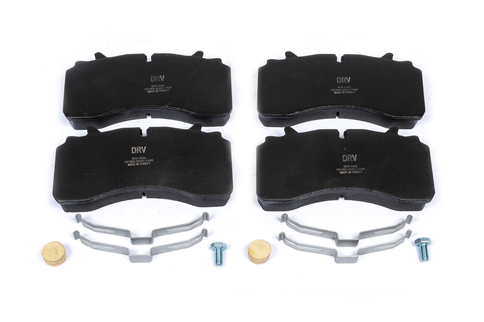 Колодки тормозные ORION WVA29162