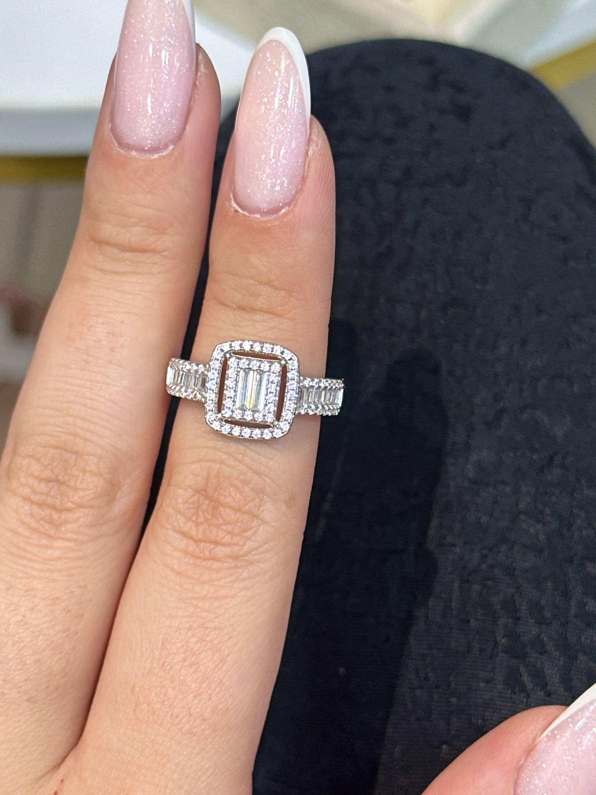 колцьо под бриллиант р17.5