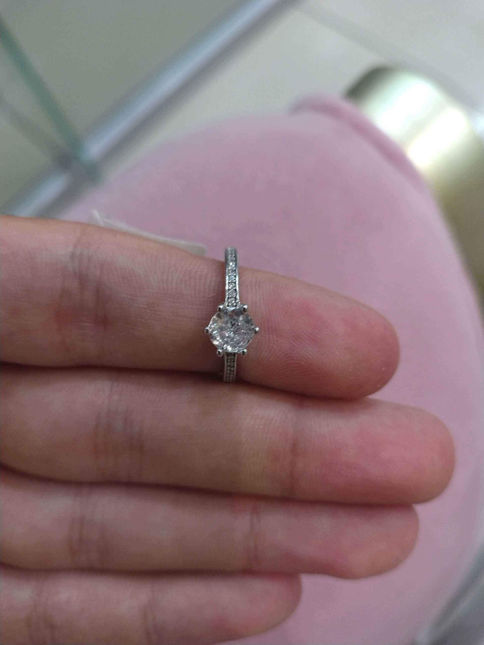 Кольцо под брилиант р17.5