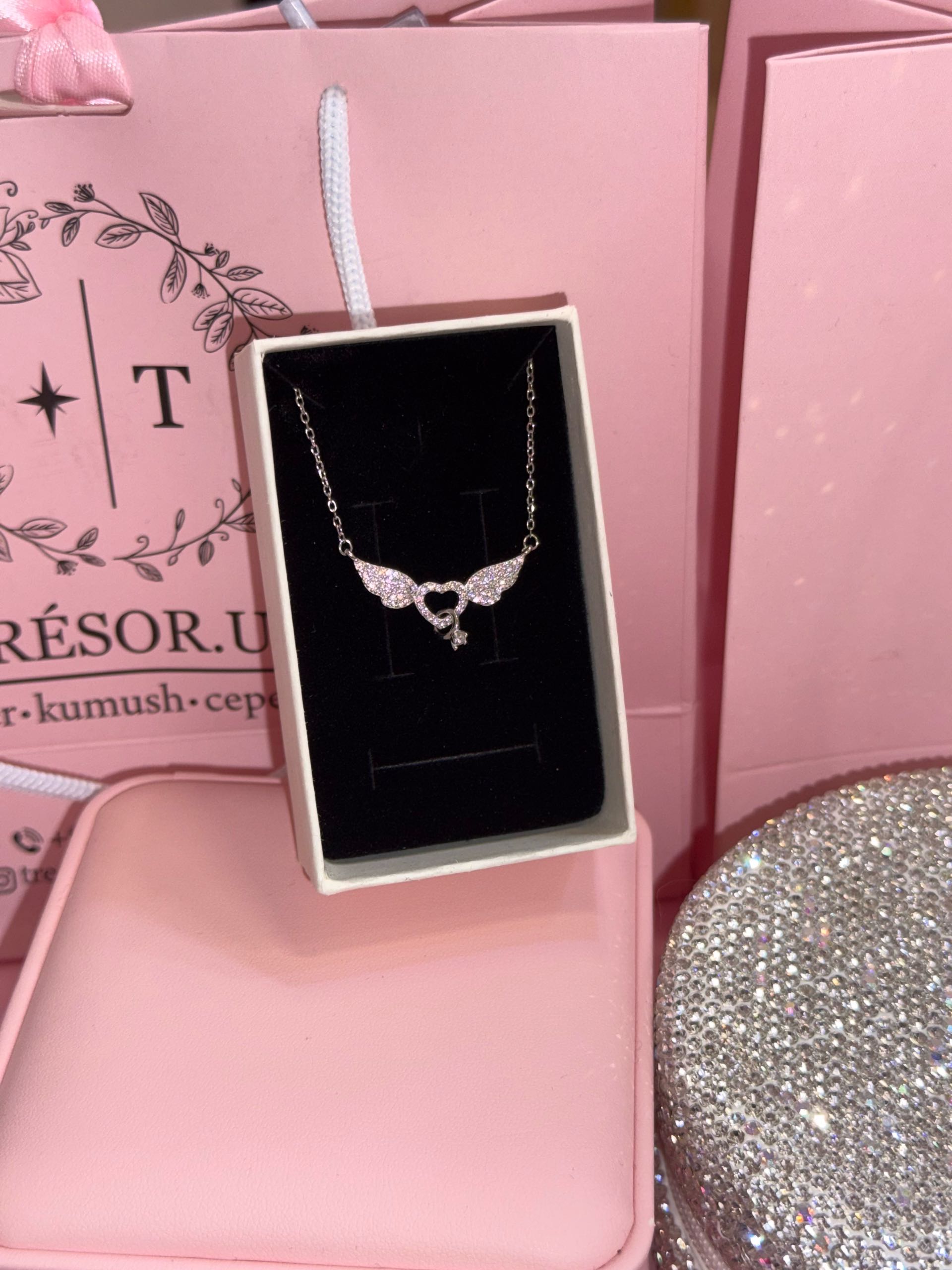 ц309 подвеска крылья кольца