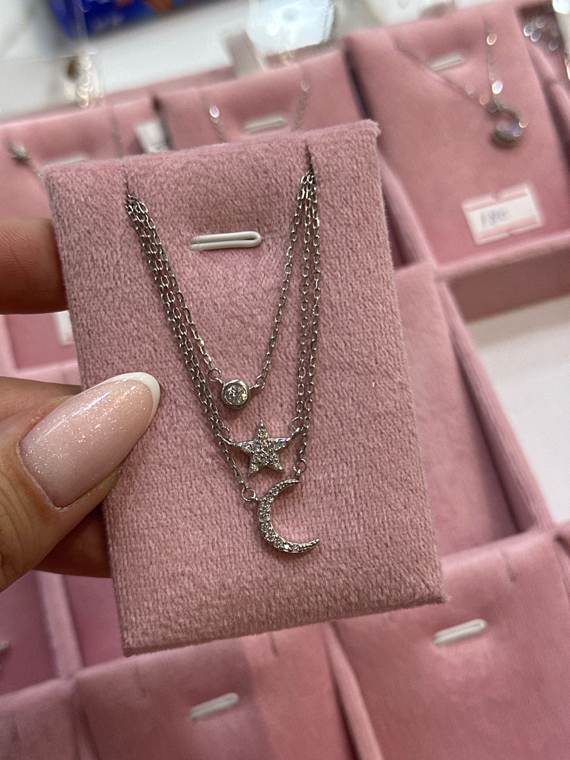 цепочка тройная