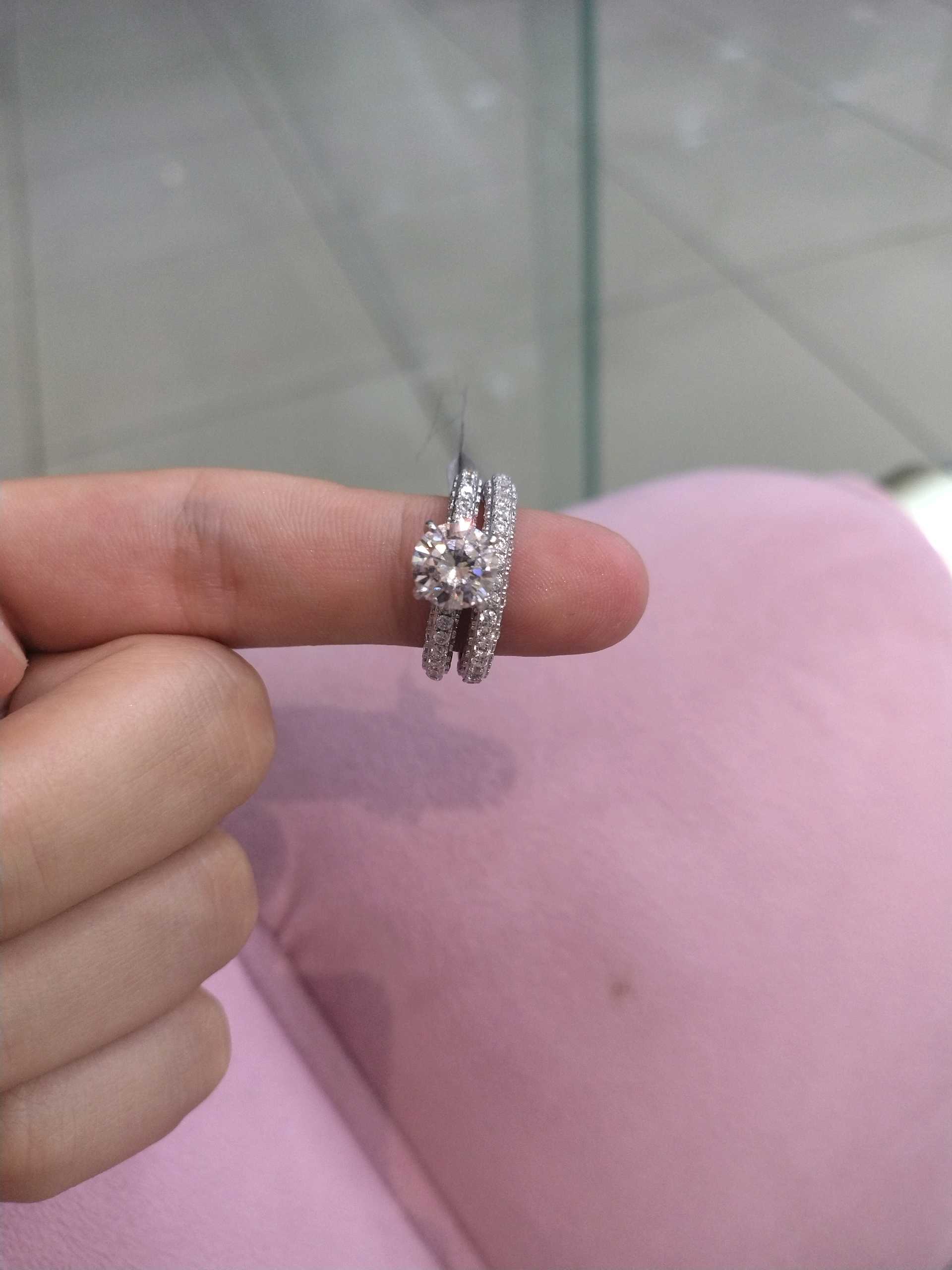 Кольцо двойное р16.5