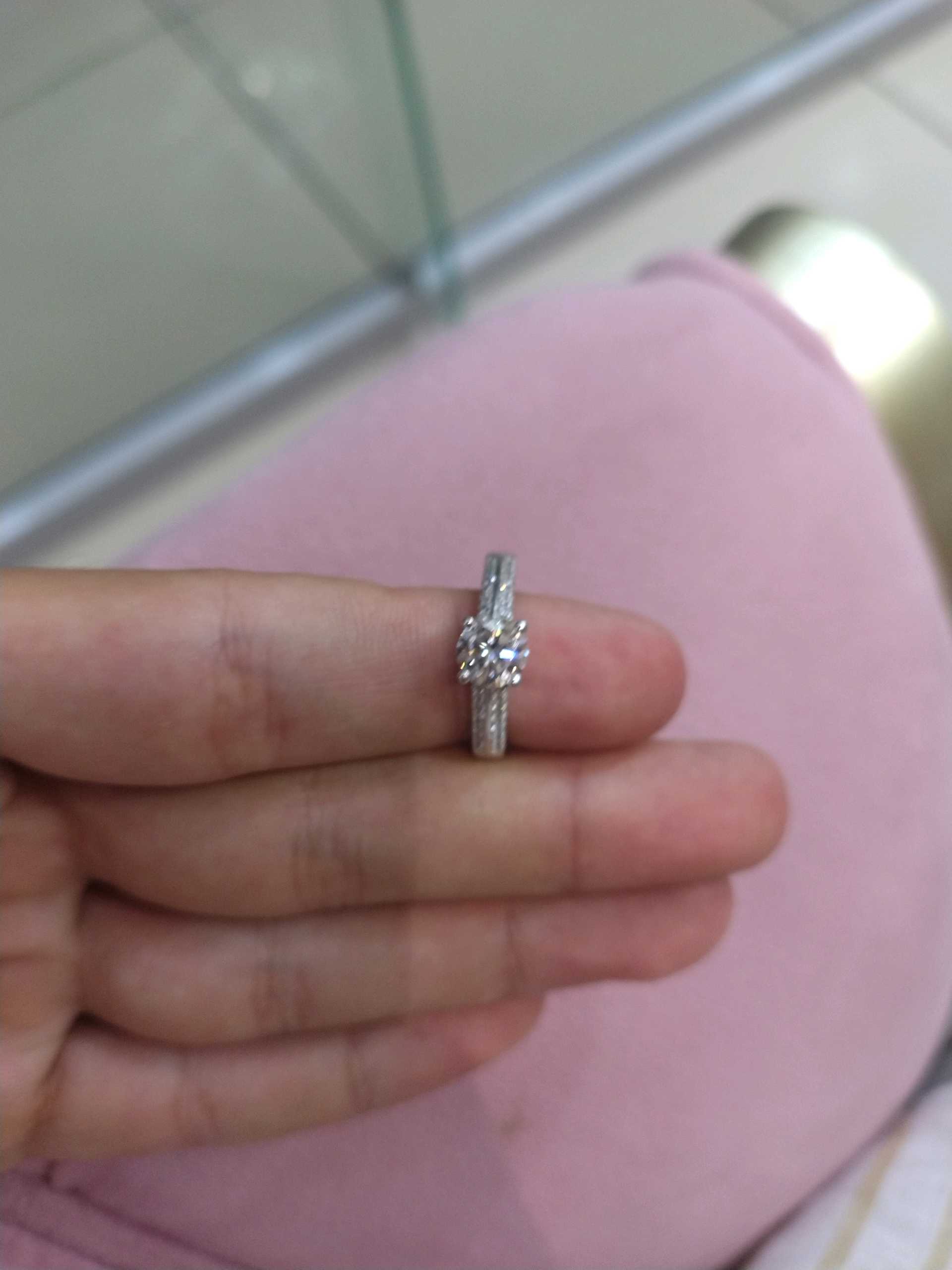 Кольцо под брилиант р17.5