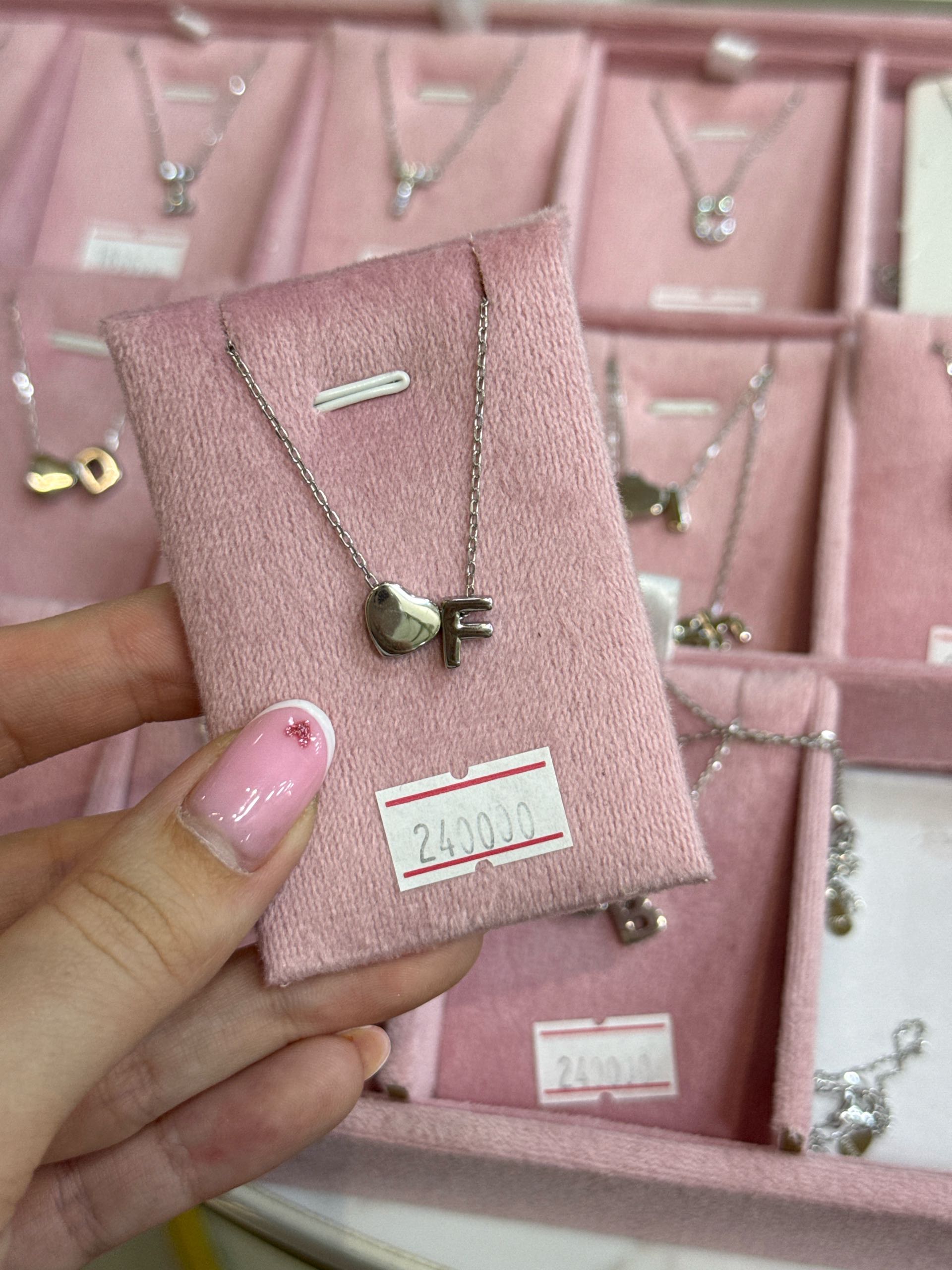 цепочка буква F