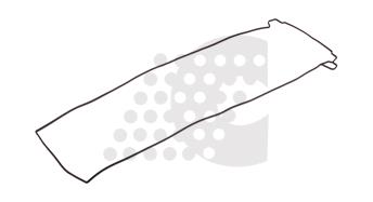 Прокладка крышка MP4 CONSAN 01122471