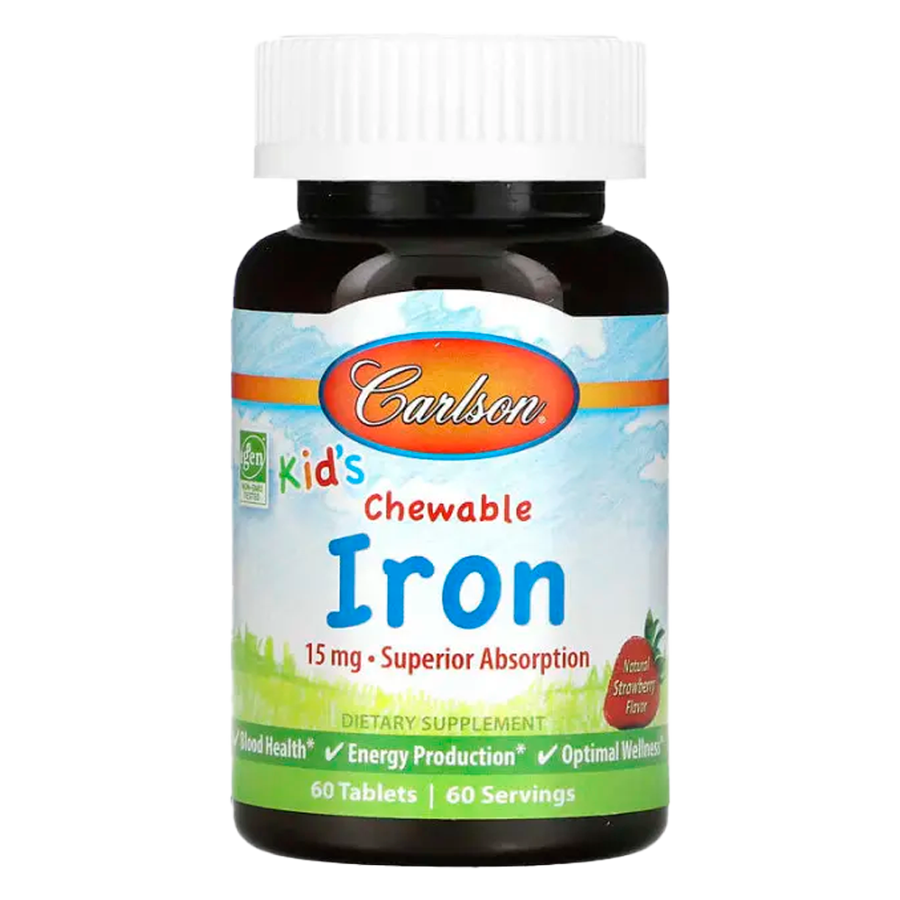 Kids Iron 15 mg 60 таб 