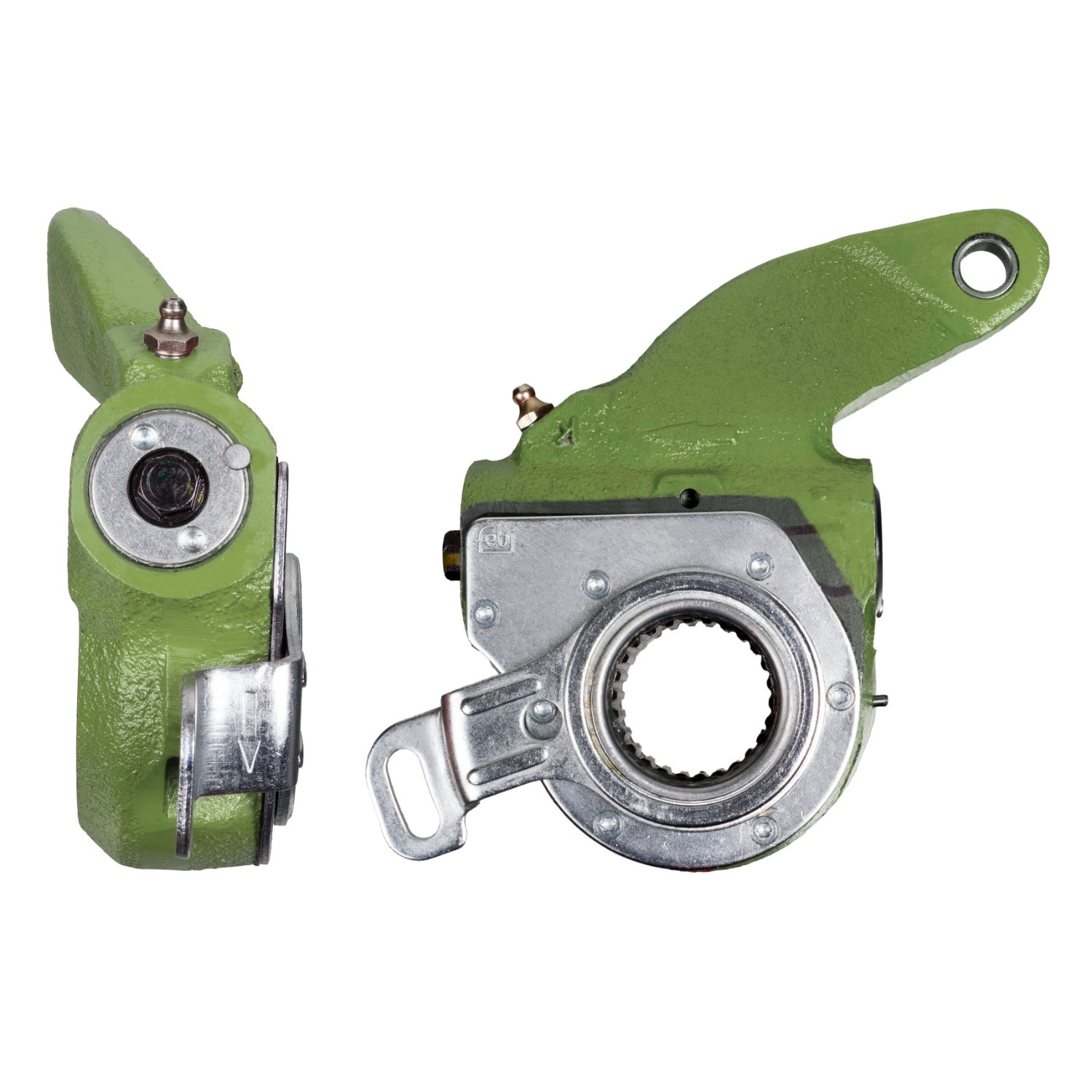 Рычаг тормозной (трещотка) левый MAN AYS 800370