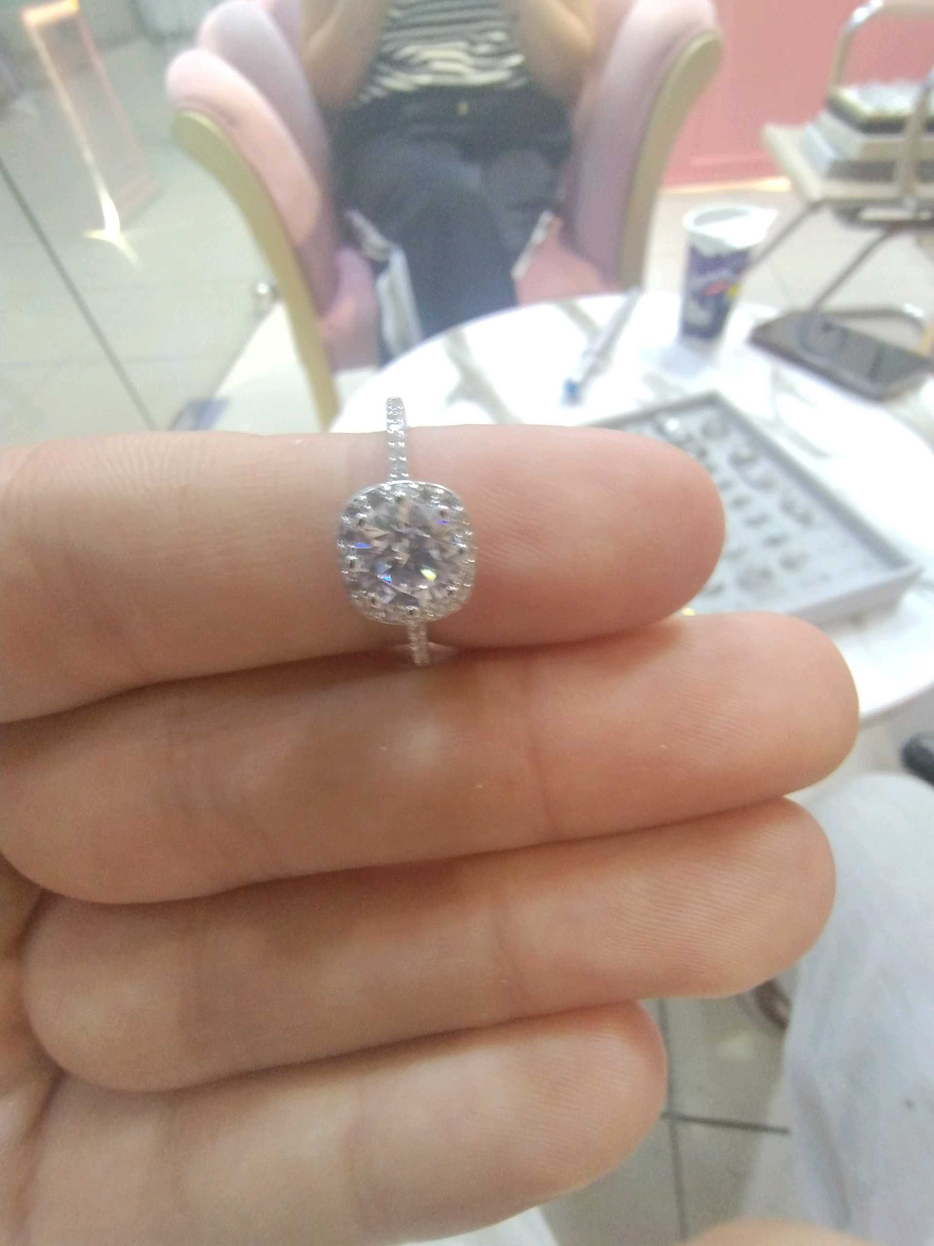 Кольцо под брилиант р17