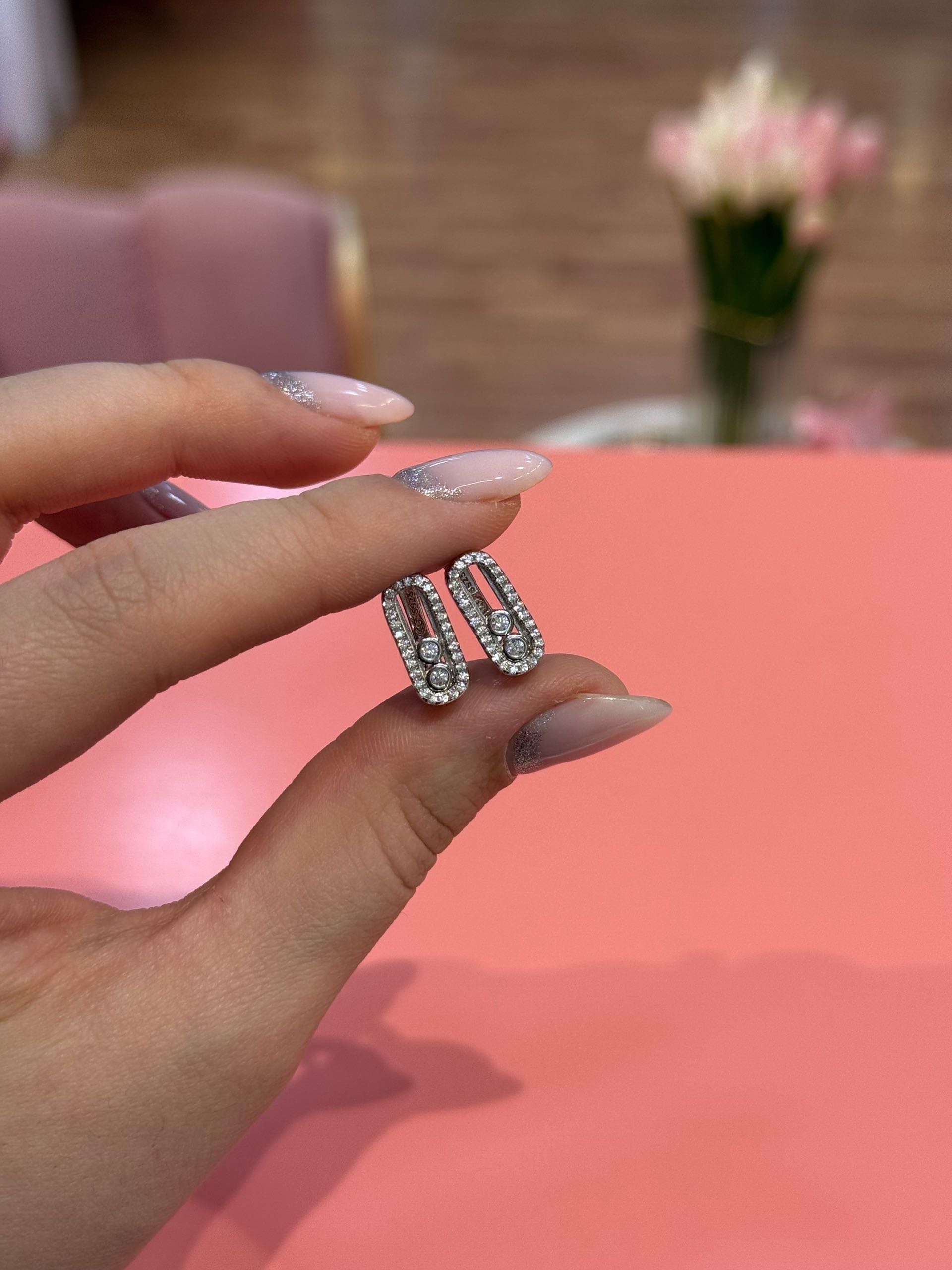 серьги с258 мессика