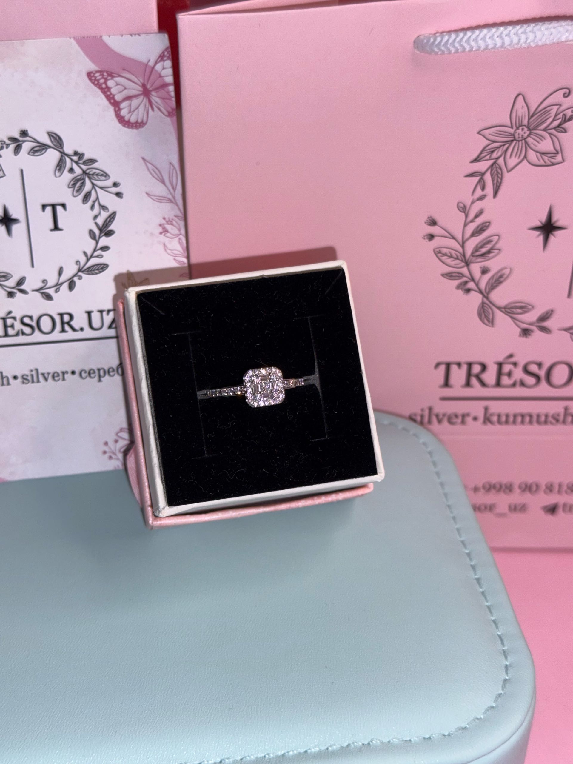 кольцо к460 / 17