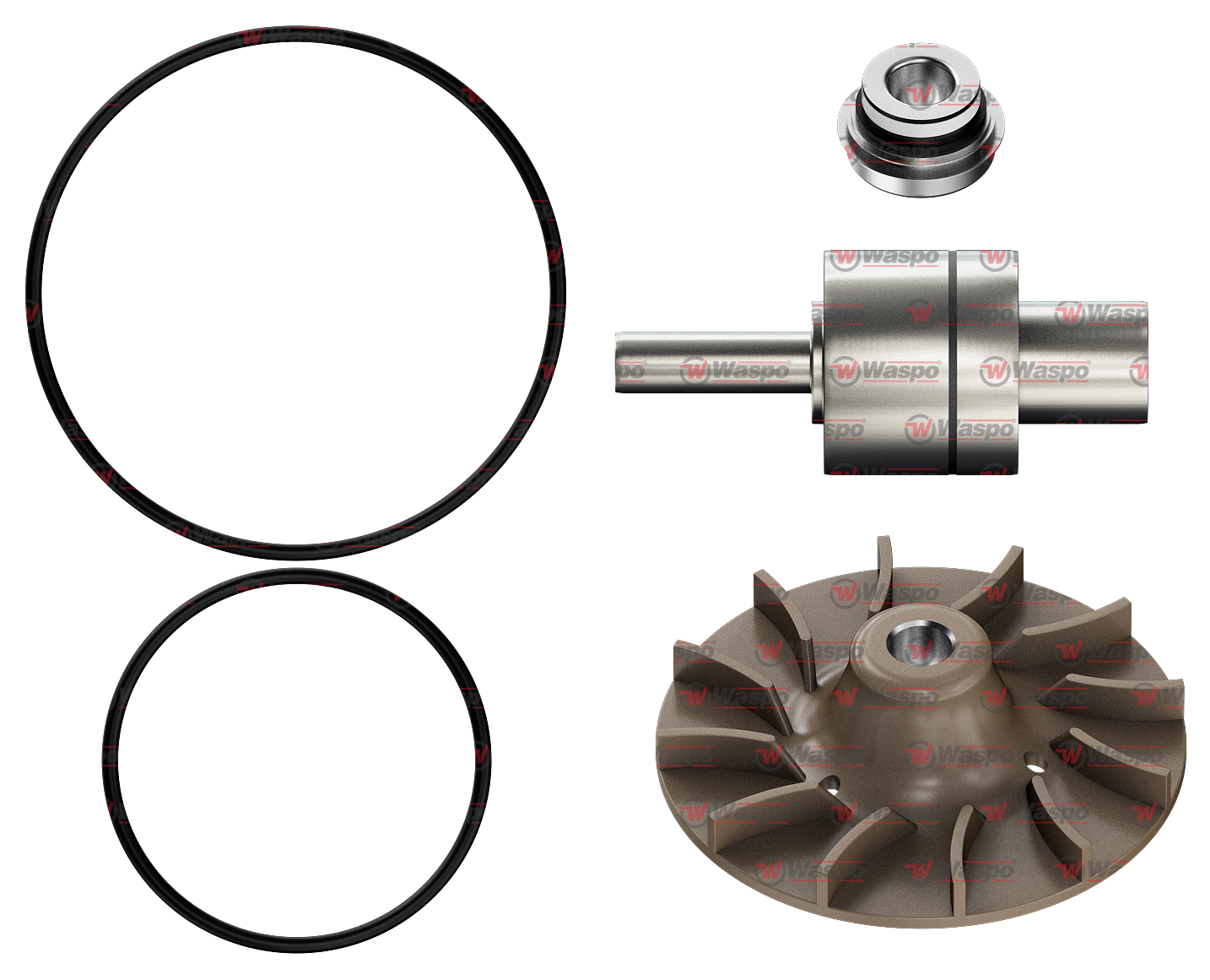 Ремкомплект помпы VOLVO FH12 WASPO 3207702